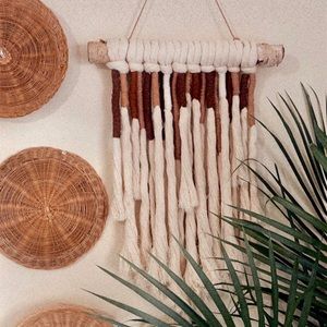 Boho macrame wall hanging